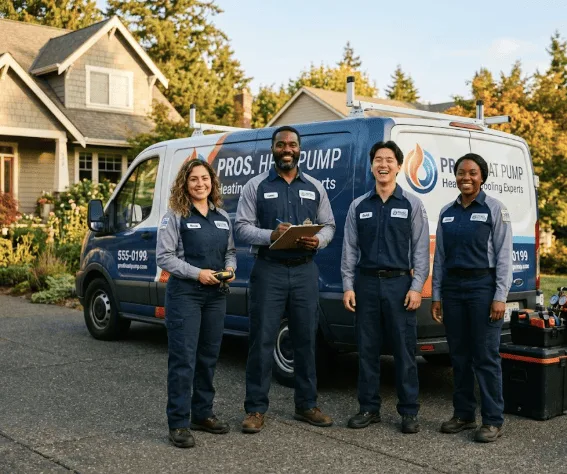 Heat Pump Installation company in Hanover, MI