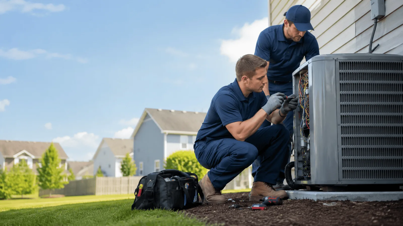 Heat Pump Installation in Hanover, MI near me